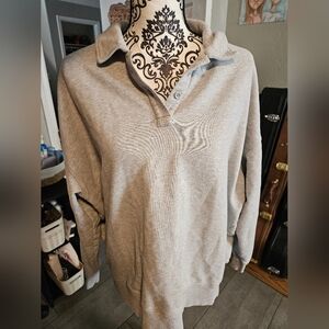 Outdoor Voices Gray Men's Sweater